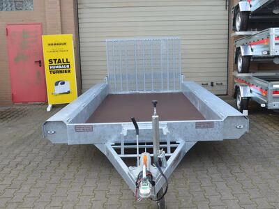 Vlemmix Baumaschinentransporter 3500 kg 400x180