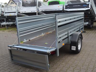 Brenderup Tieflader 1300 Kg 2580x1280x800 mm 2260SB1300 dop. Bordwände