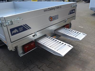 Saris K3 356 184 3500 Kg Rampen