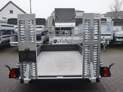 Saris Magnum 3500 Kg 306x170x30 Black Edition Schienen