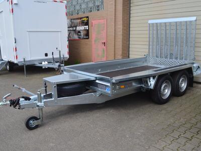 Brenderup Baumaschinentransporter 2700 Kg 3080x1520x270 mm MT3080STB