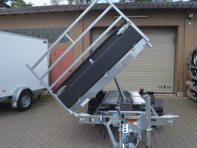 Hapert Cobalt + 3500 Kg 3350x1800 mm13 Zoll 100er