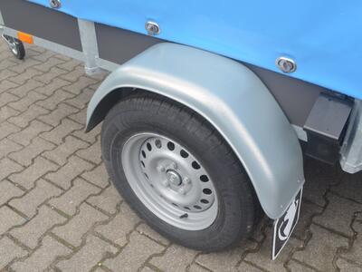 Hapert Basic Pro 1350 Kg Plane Blau