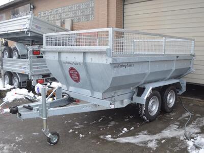 Blyss MK 3530EP Muldenkipper Laubgitter