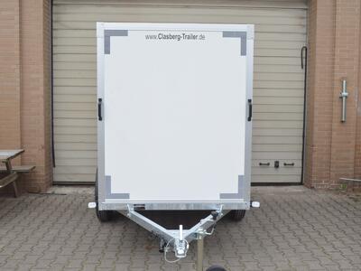 VDM Trailers Kofferanhänger 750 Kg 258x130x150