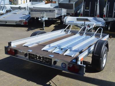 Agados 1000 Kg 3 er geschl. Ladefläche