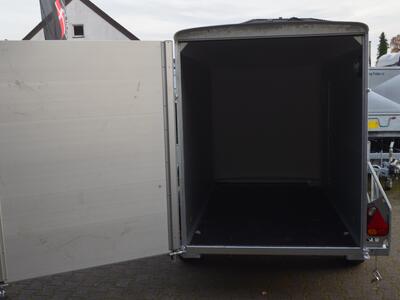 Debon C255 1300 Kg 2510x1250x1560 mm Alu Eisengrau Seitentür