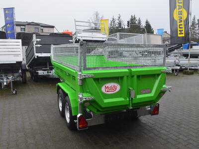 Weber Stahl Muldy 3500 Cargo