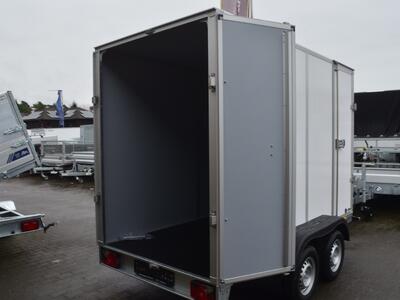 Saris Kofferanhänger 2000 Kg 3060x1540x2000 Seitentür