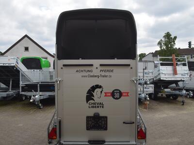 Cheval Liberté Gold one Origins Blau