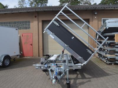 Hapert Cobalt + 3500 Kg 3350x1800 mm13 Zoll 100er