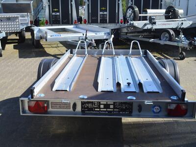 Agados 1000 Kg 3 er geschl. Ladefläche