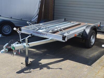 Agados 1000 Kg 3 er geschl. Ladefläche