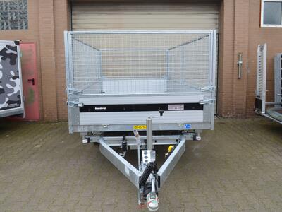 Brenderup 3 Seitenkipper 2700 Kg 3250x1800x800 mm TT5325ATB Bordwandaufsatz