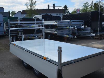 Debon PW1.2 E LUX Heckkipper