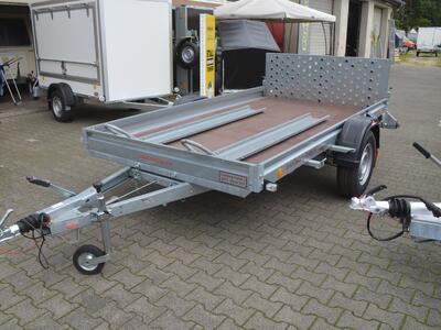 Mietanhänger 8 Multitransp. 1500 Kg 3010x1650x170 mm
