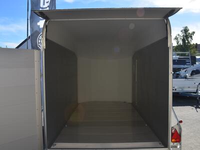 Debon Kofferanhänger 2600 Kg 3760x1810x2010 mm Roadster C700 Eisengrau