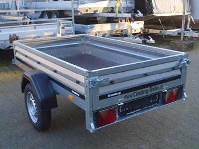 Brenderup 1205SUB750 kippbar