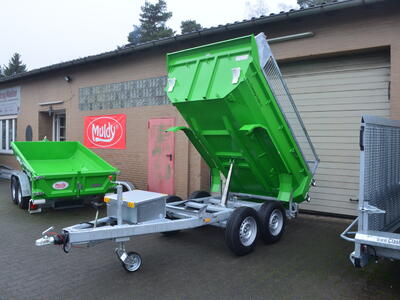 Weber Stahl Muldy 3500 Cargo