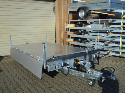 Hapert Cobalt HM2 3000 Kg 400er Bordwände E&H Pumpe