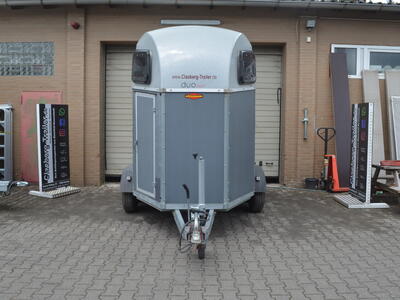 Gebrauchter Böckmann Pferdeanhänger