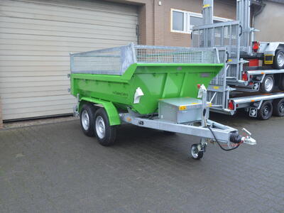 Weber Stahl Muldy 3500 Cargo