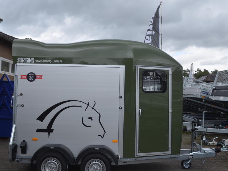 Cheval Liberte Gold one Origins Olivgrün