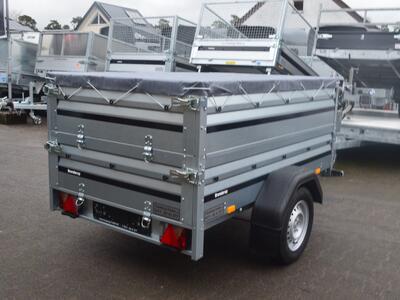 Brenderup 1000 Kg 204x128x80 doppelte Bordwände