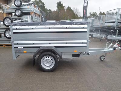 Brenderup 1000 Kg 204x128x80 doppelte Bordwände