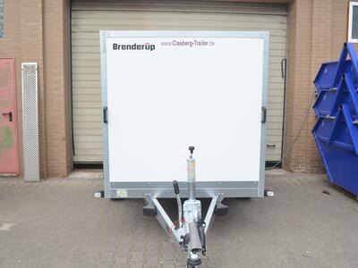 Brenderup kofferanhänger 1300 Kg 2600x1550x1500 mm Seitentür CD260WBR1300