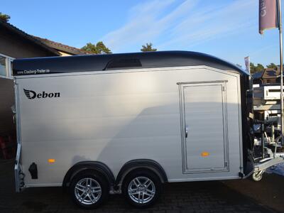 Debon Roadster C700 Alu 2600 Kg 376x181x201 Schwarz