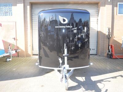 Debon Roadster C500 AL 2000 Kg 313x166x201 Schwarz Seitentür