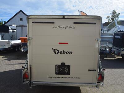 Debon Cargo XL 1300 Kg Schwarz