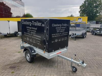 Mietanhänger Plane 750 Kg 2010x1075x1350 mm