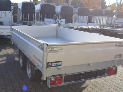 Hapert Cobalt HM2 3000 Kg 400er Bordwände E&H Pumpe