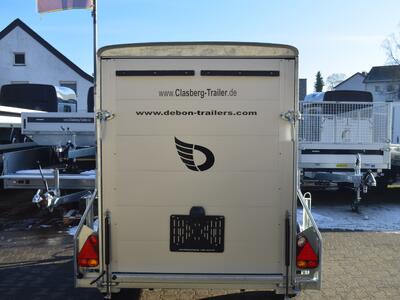 Debon Roadster C255 Alu 1300 Kg 2510x1250x1560 mm Schwarz