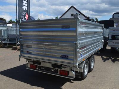 Saris K3 3500 Kg 3100x1760x1000 Aufsatzwände Stahl