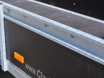 Hapert Amigo 750 Kg 2580x1300x400 mm