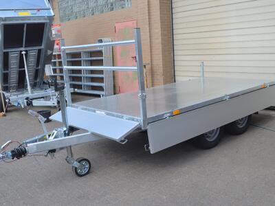 Debon PW1.2 E LUX Heckkipper