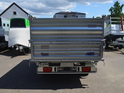 Saris K3 3500 Kg 3100x1760x1000 Aufsatzwände Stahl