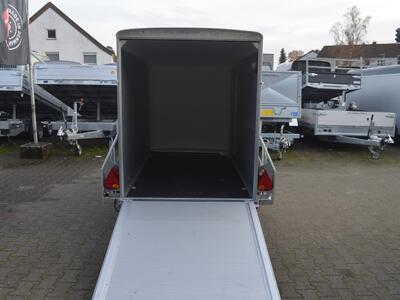 Debon C255 1300 Kg 2510x1250x1560 mm Alu Eisengrau Seitentür