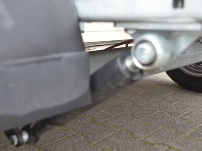 Humbaur Tieflader 1000 Kg 2050x1100x1600 mm EZ:11/22