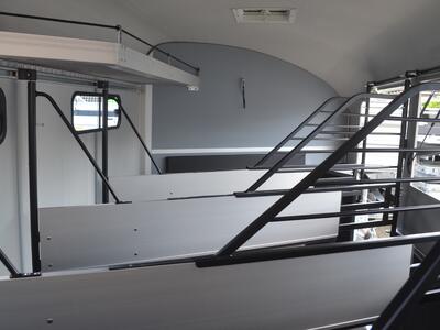 Cheval Liberte Maxi 4 3500 Kg 4900x2100x2300 mm Blau