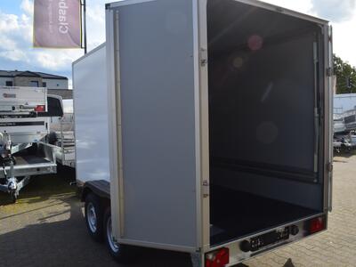 Saris Kofferanhänger 2700 Kg 3560x1600x2000 mm Seitenklappe