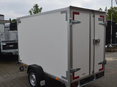 VDM Trailers Kofferanhänger 750 Kg 258x130x150