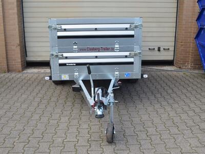 Brenderup Tieflader 1300 Kg 2580x1280x800 mm 2260SB1300 dop. Bordwände