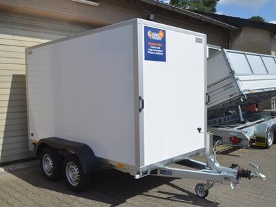 Saris Kofferanhänger 2000 Kg 3060x1540x1800 mm