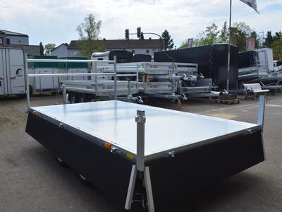 Debon PW3.3 E 3 Seitenkipper 3500 kg 330x186x35 