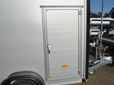 Debon Roadster C500 AL 2000 Kg 313x166x201 Schwarz Seitentür