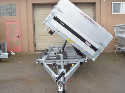 Brenderup 3 Seitenkipper 2700 Kg 3250x1800x800 mm TT5325ATB Bordwandaufsatz